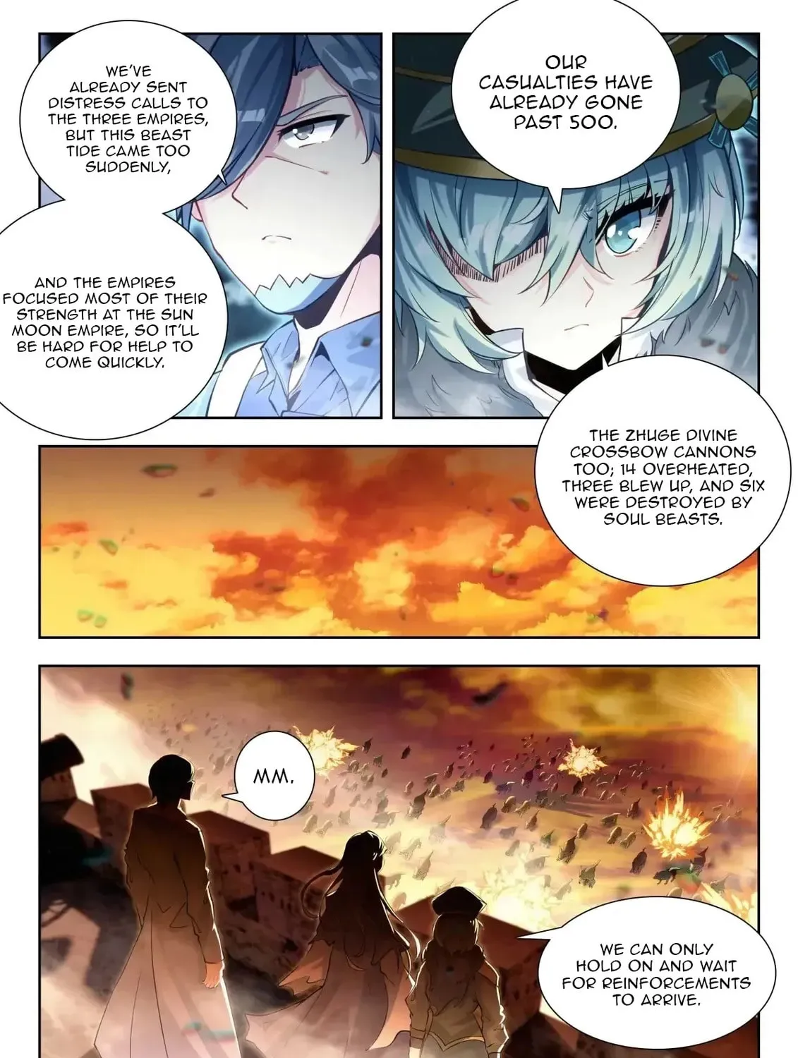 Soul Land 2: The Unrivaled Tang Sect (Colored) Chapter 595 page 30 - 