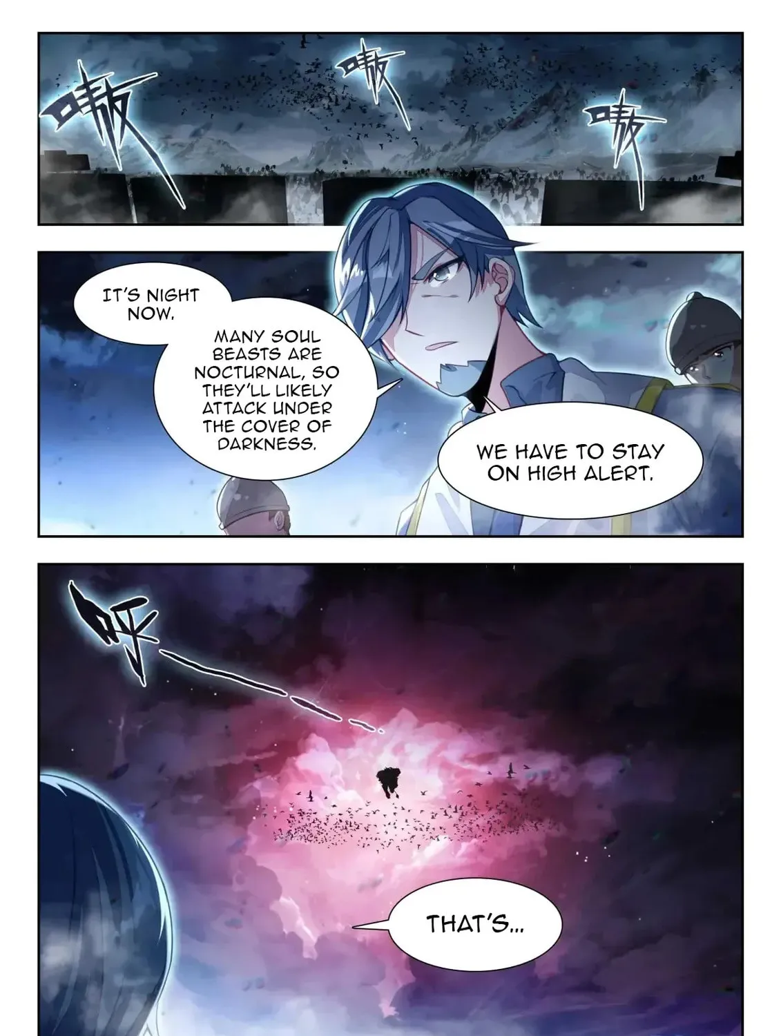 Soul Land 2: The Unrivaled Tang Sect (Colored) Chapter 595 page 32 - 