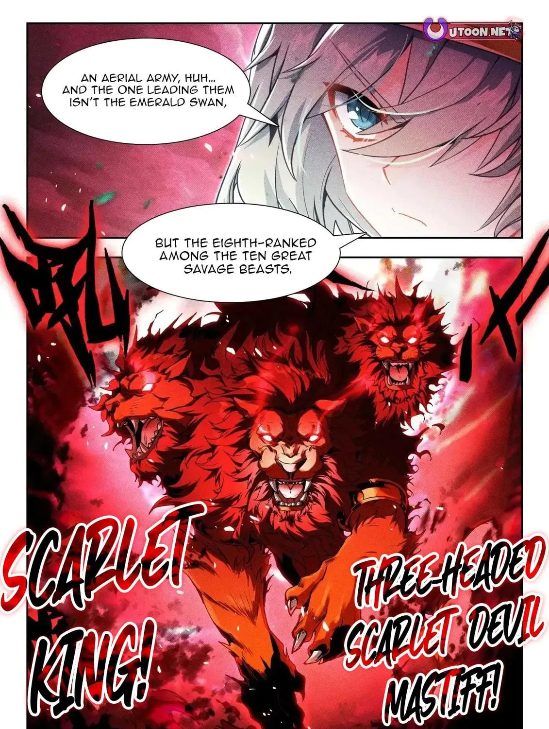 Soul Land 2: The Unrivaled Tang Sect (Colored) Chapter 595 page 34 - 