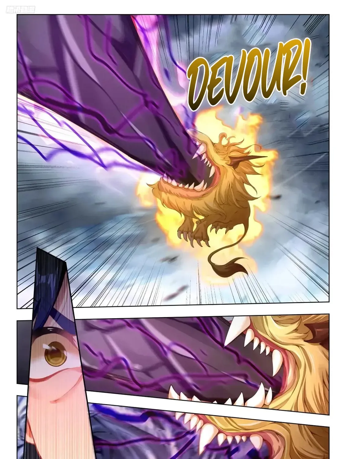 Soul Land 2: The Unrivaled Tang Sect (Colored) Chapter 595 page 8 - 
