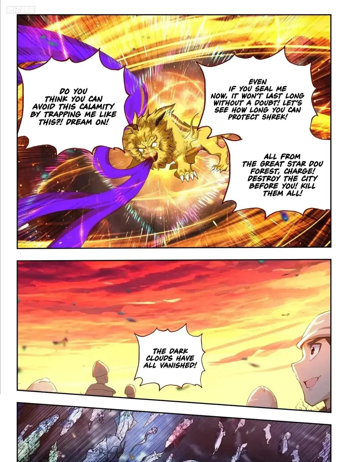 Soul Land 2: The Unrivaled Tang Sect (Colored) Chapter 595 page 10 - 