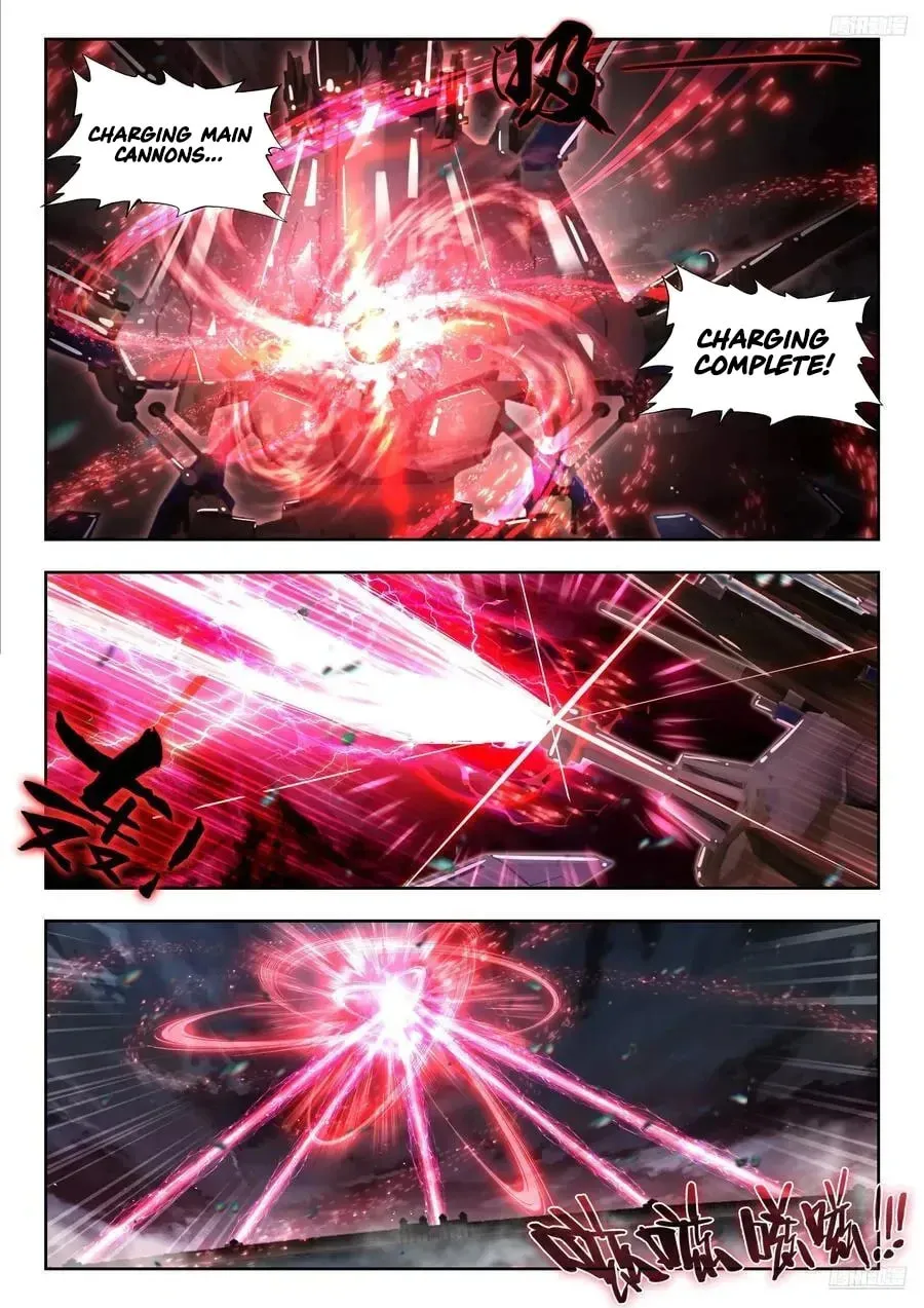 Soul Land 2: The Unrivaled Tang Sect (Colored) Chapter 596 page 11 - 
