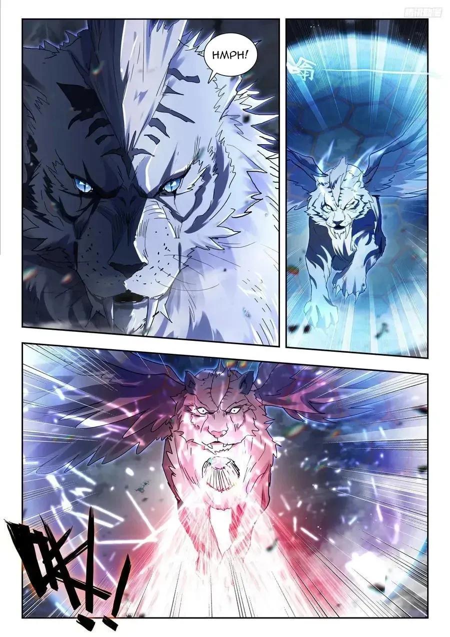 Soul Land 2: The Unrivaled Tang Sect (Colored) Chapter 596 page 13 - 