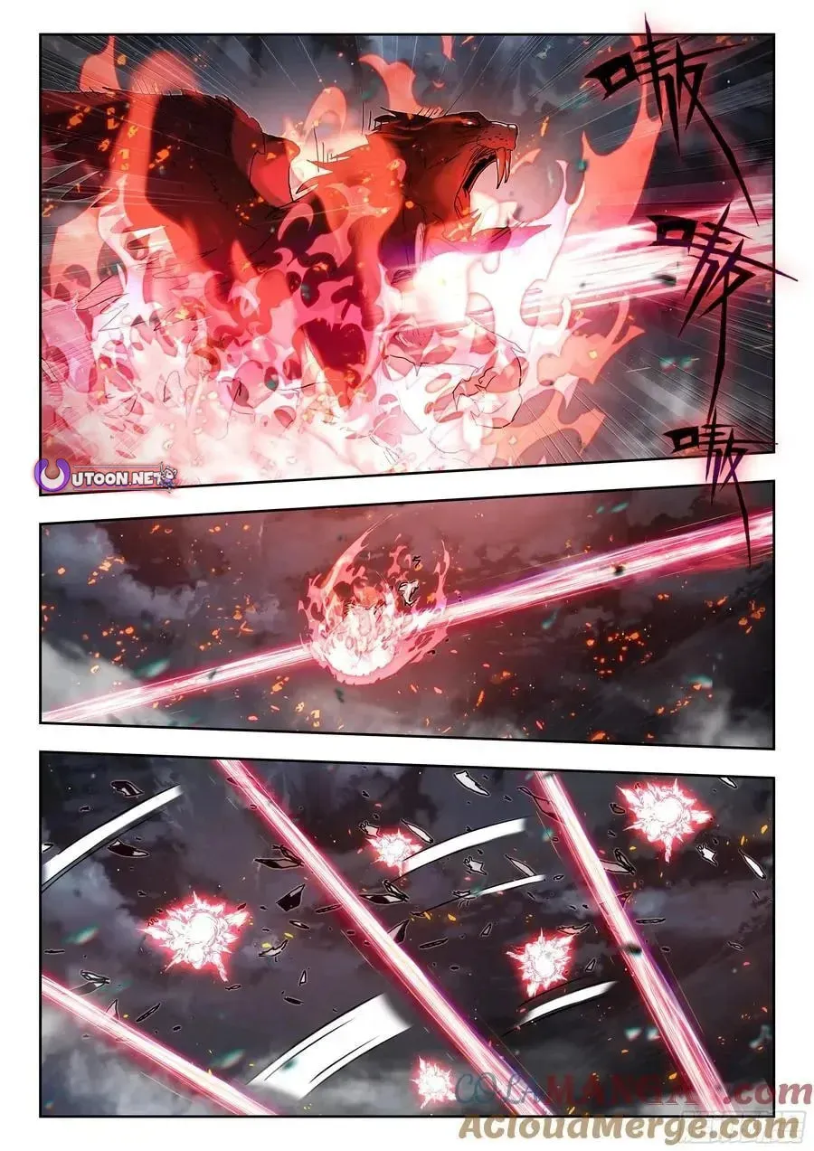 Soul Land 2: The Unrivaled Tang Sect (Colored) Chapter 596 page 14 - 