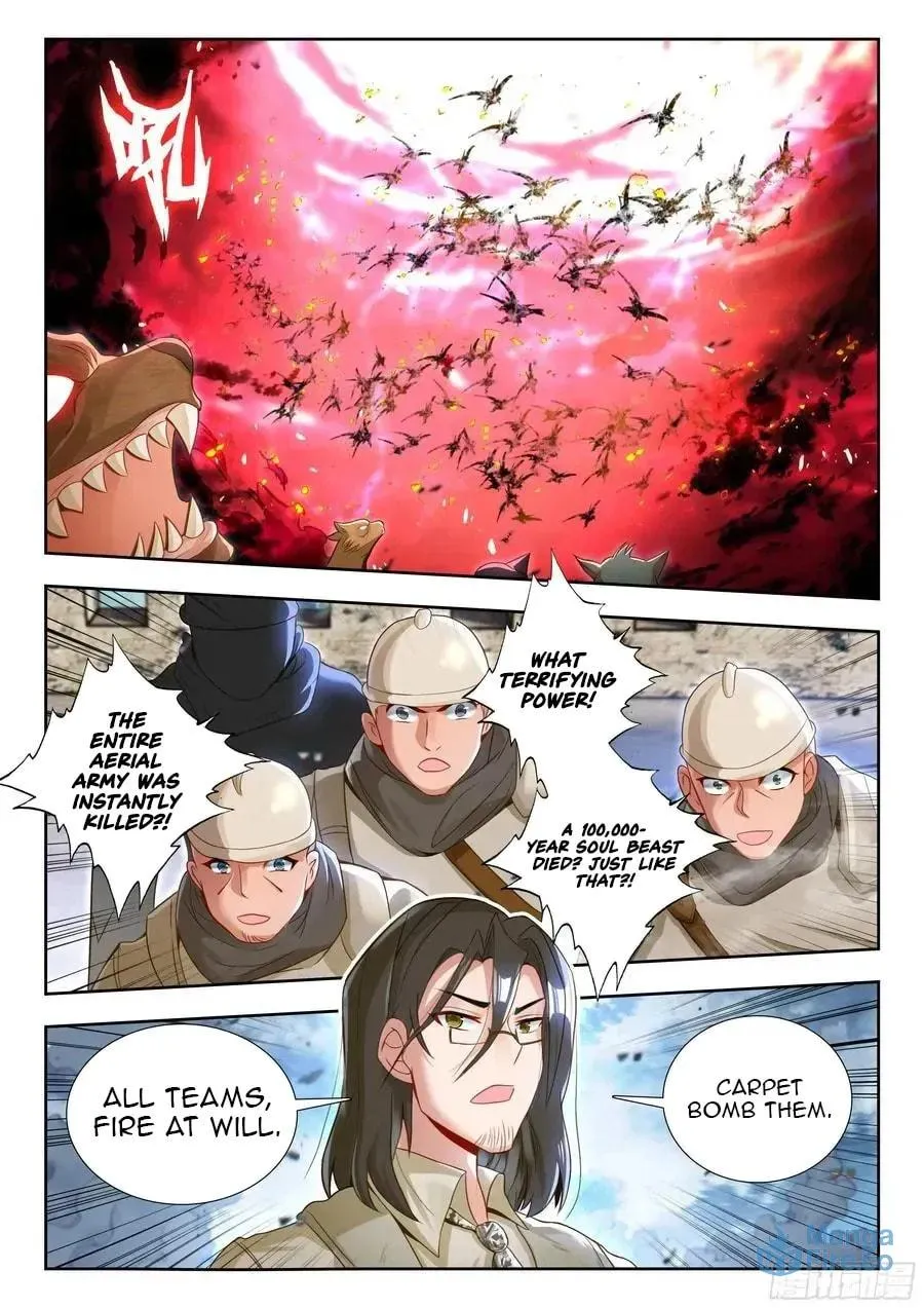 Soul Land 2: The Unrivaled Tang Sect (Colored) Chapter 596 page 15 - 