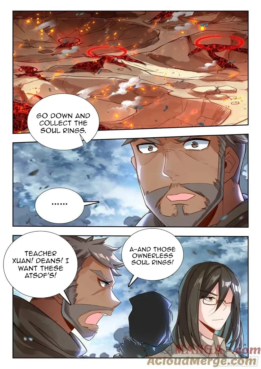 Soul Land 2: The Unrivaled Tang Sect (Colored) Chapter 596 page 16 - 