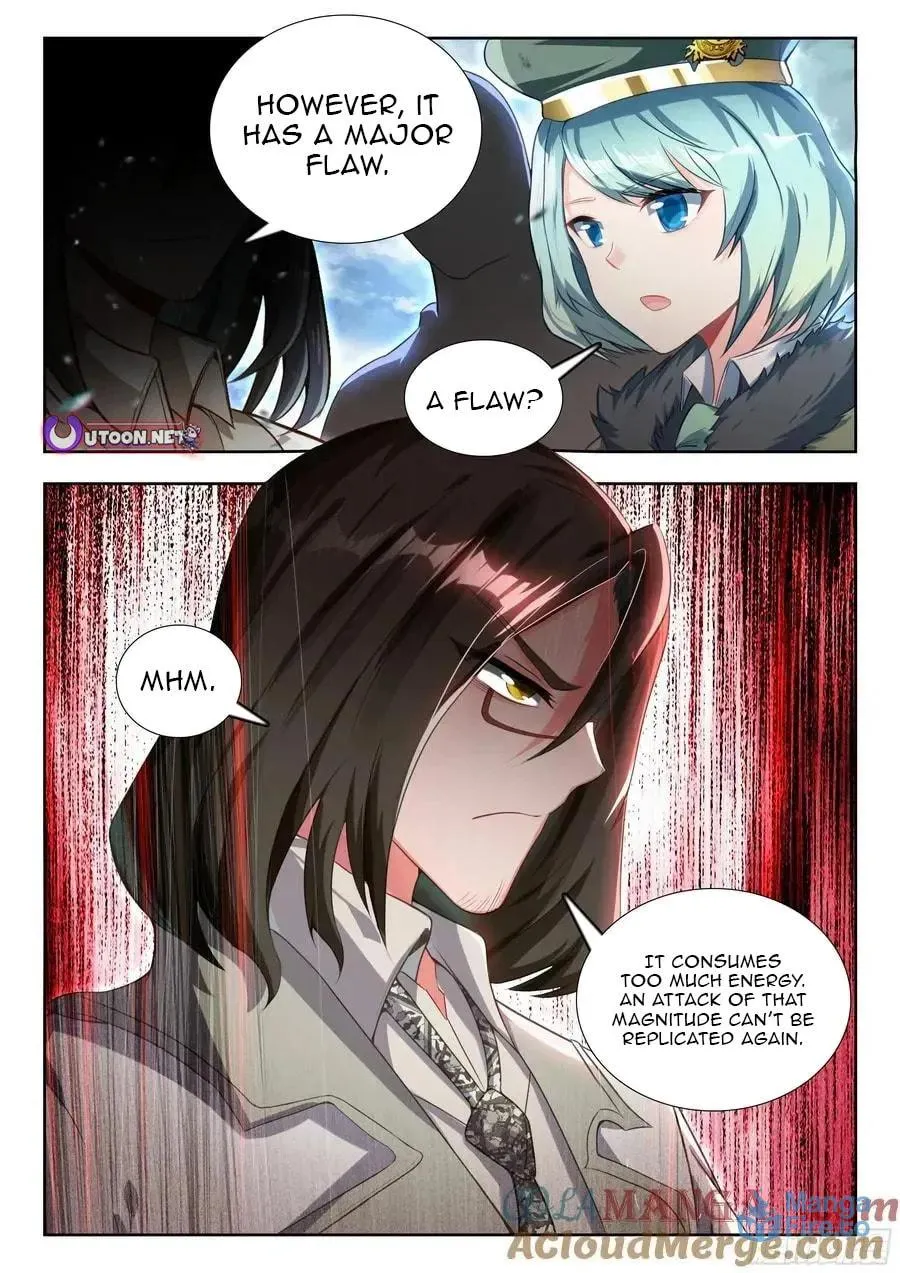 Soul Land 2: The Unrivaled Tang Sect (Colored) Chapter 596 page 18 - 