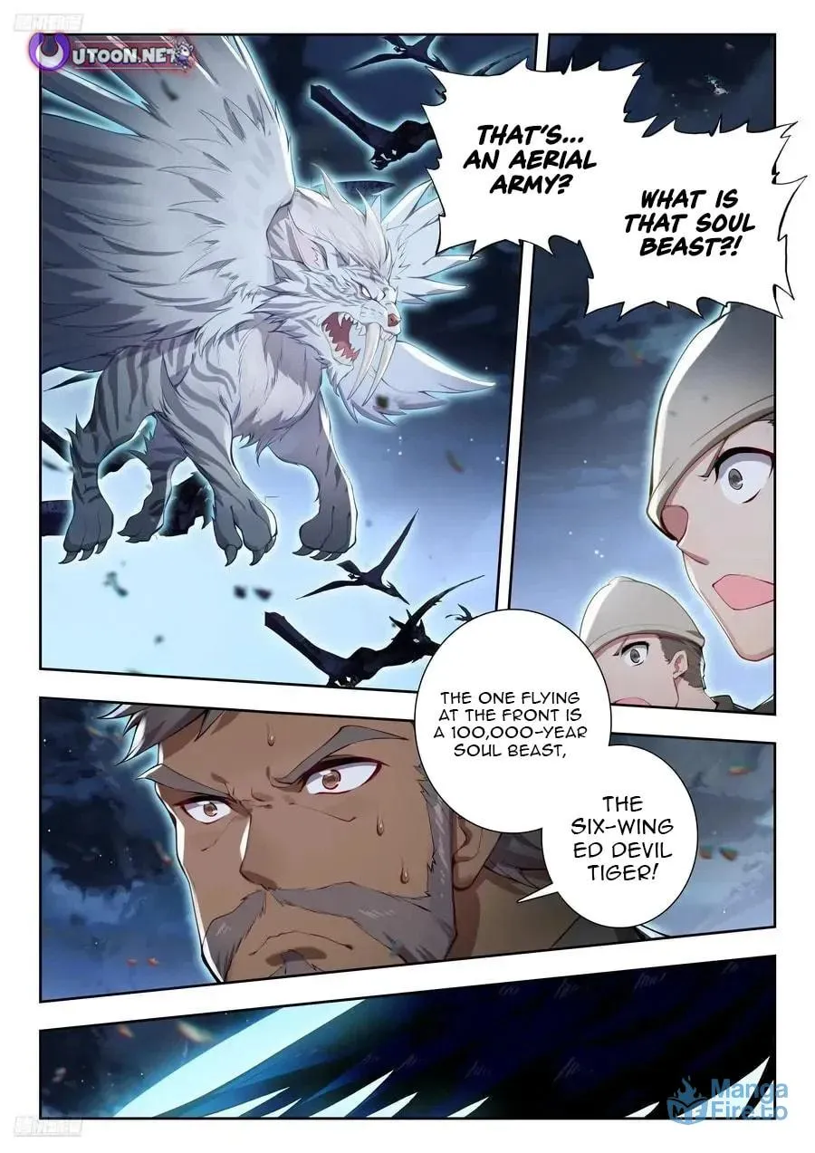 Soul Land 2: The Unrivaled Tang Sect (Colored) Chapter 596 page 3 - 