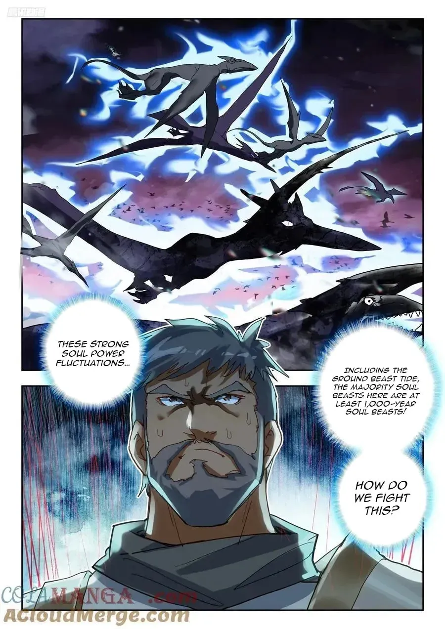 Soul Land 2: The Unrivaled Tang Sect (Colored) Chapter 596 page 4 - 