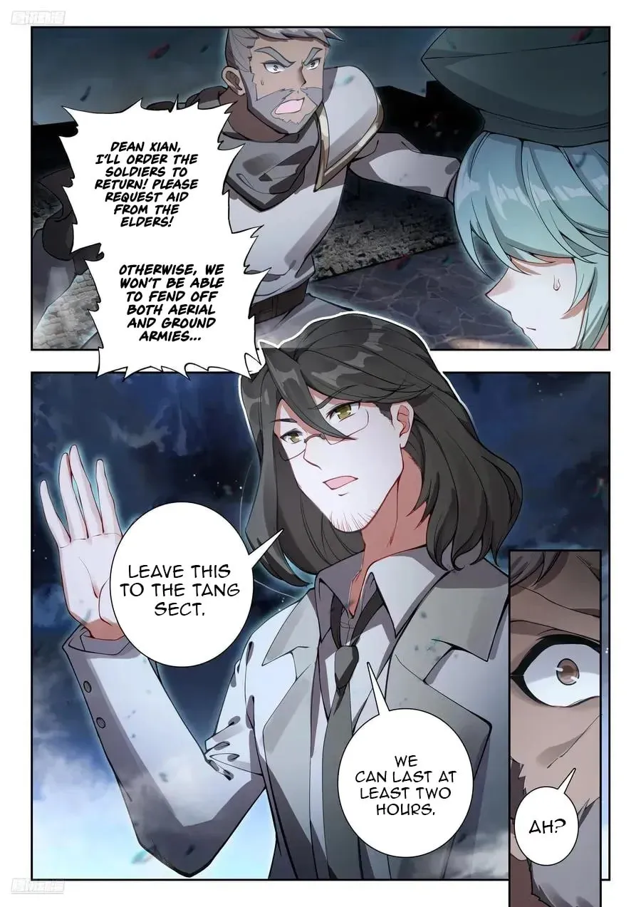 Soul Land 2: The Unrivaled Tang Sect (Colored) Chapter 596 page 5 - 