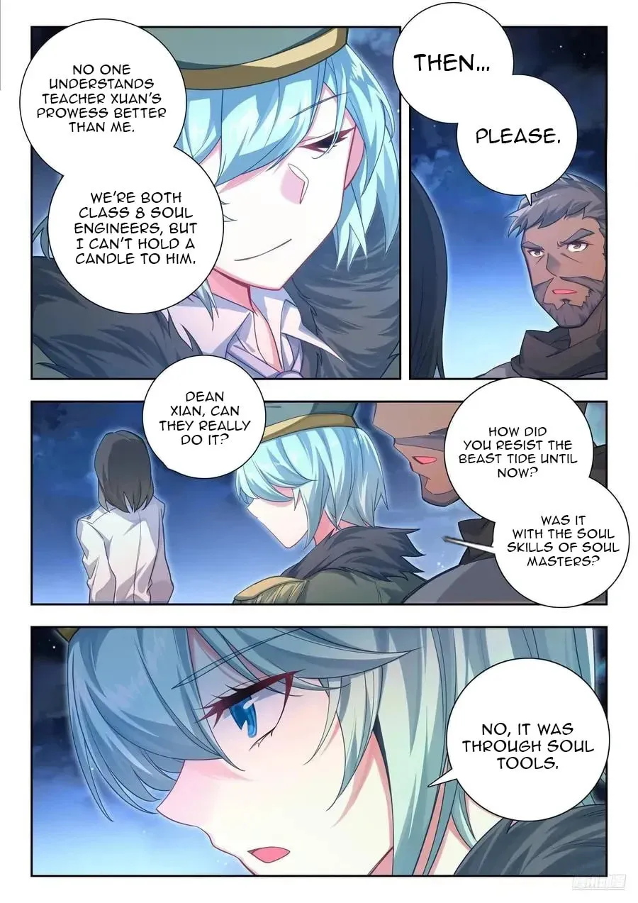 Soul Land 2: The Unrivaled Tang Sect (Colored) Chapter 596 page 7 - 