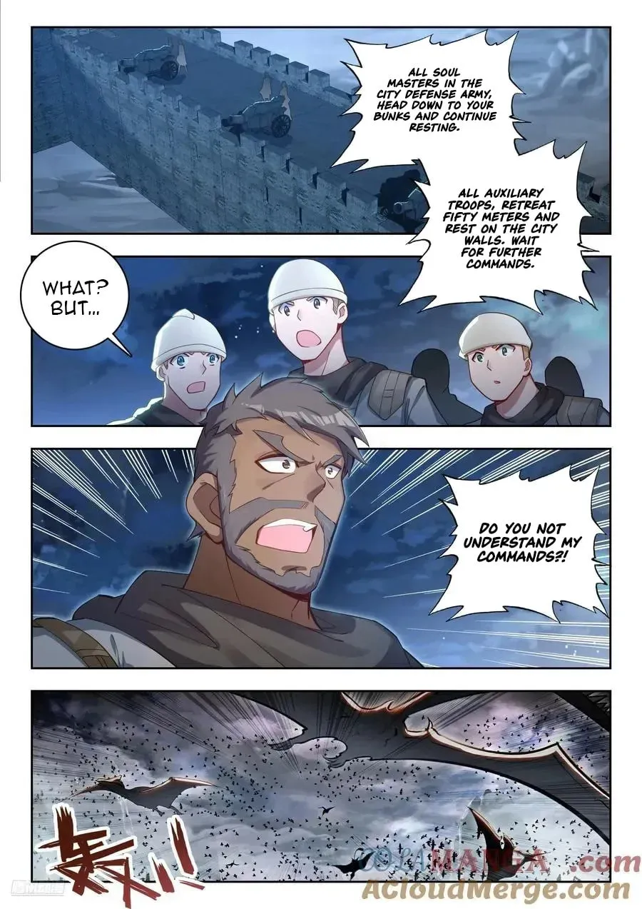Soul Land 2: The Unrivaled Tang Sect (Colored) Chapter 596 page 8 - 