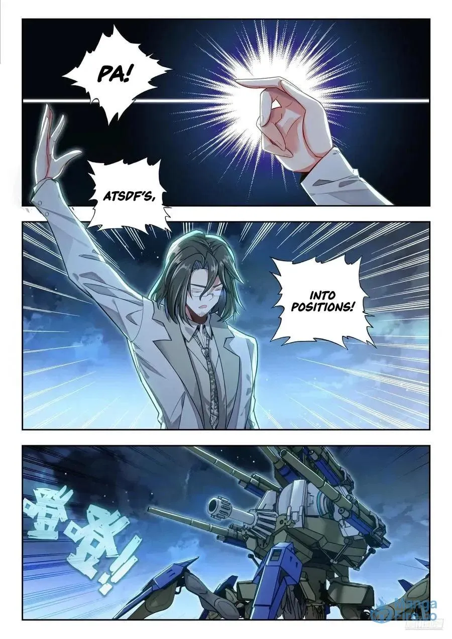 Soul Land 2: The Unrivaled Tang Sect (Colored) Chapter 596 page 9 - 