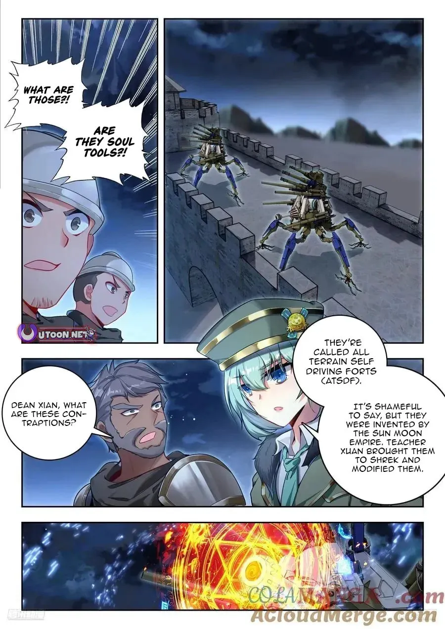 Soul Land 2: The Unrivaled Tang Sect (Colored) Chapter 596 page 10 - 