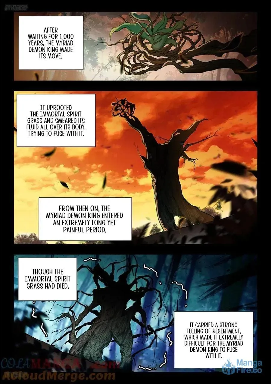 Soul Land 2: The Unrivaled Tang Sect (Colored) Chapter 597 page 12 - 