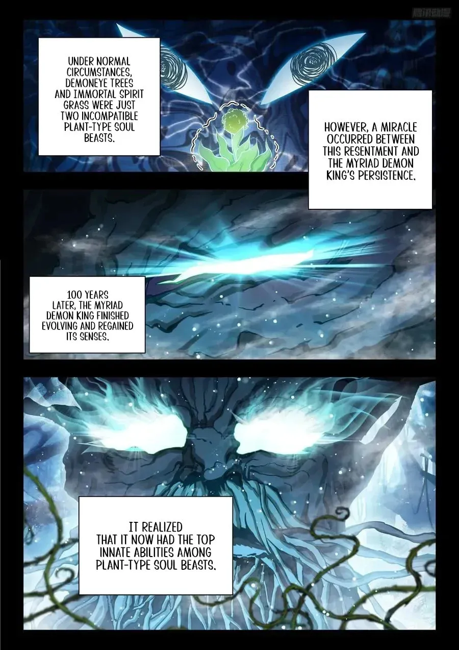 Soul Land 2: The Unrivaled Tang Sect (Colored) Chapter 597 page 13 - 