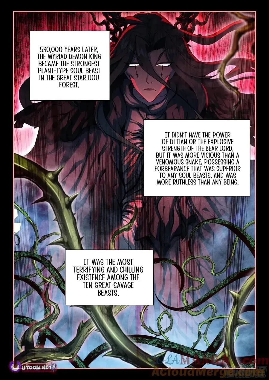 Soul Land 2: The Unrivaled Tang Sect (Colored) Chapter 597 page 14 - 