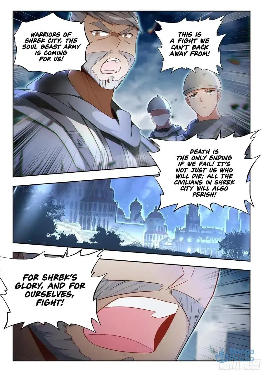 Soul Land 2: The Unrivaled Tang Sect (Colored) Chapter 597 page 15 - 