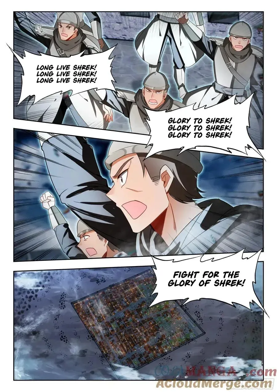 Soul Land 2: The Unrivaled Tang Sect (Colored) Chapter 597 page 16 - 