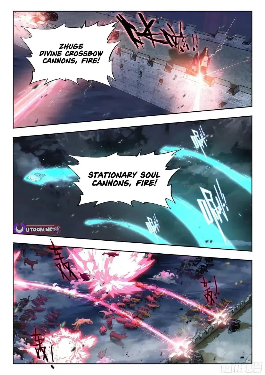 Soul Land 2: The Unrivaled Tang Sect (Colored) Chapter 597 page 17 - 