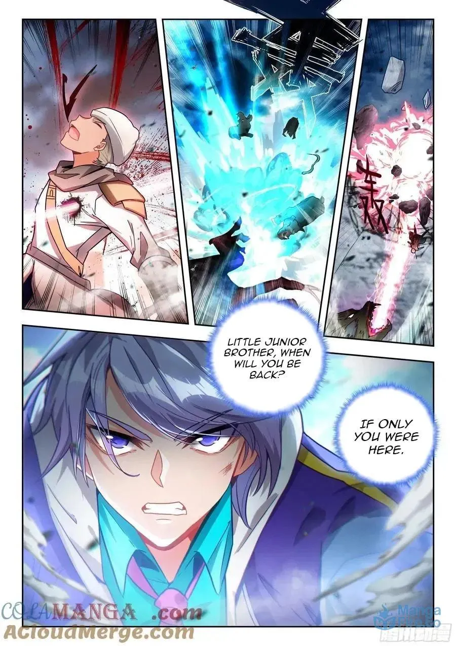 Soul Land 2: The Unrivaled Tang Sect (Colored) Chapter 597 page 18 - 