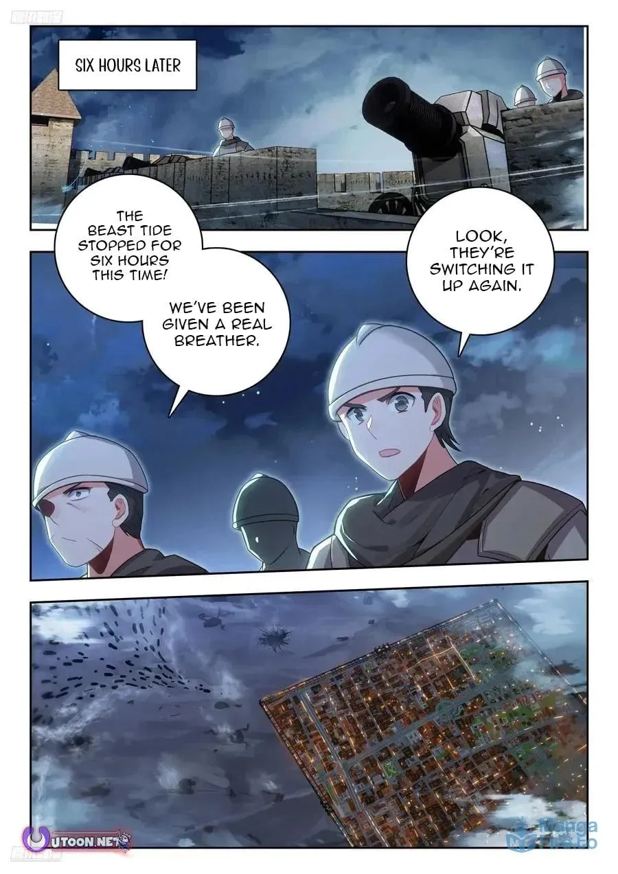 Soul Land 2: The Unrivaled Tang Sect (Colored) Chapter 597 page 3 - 