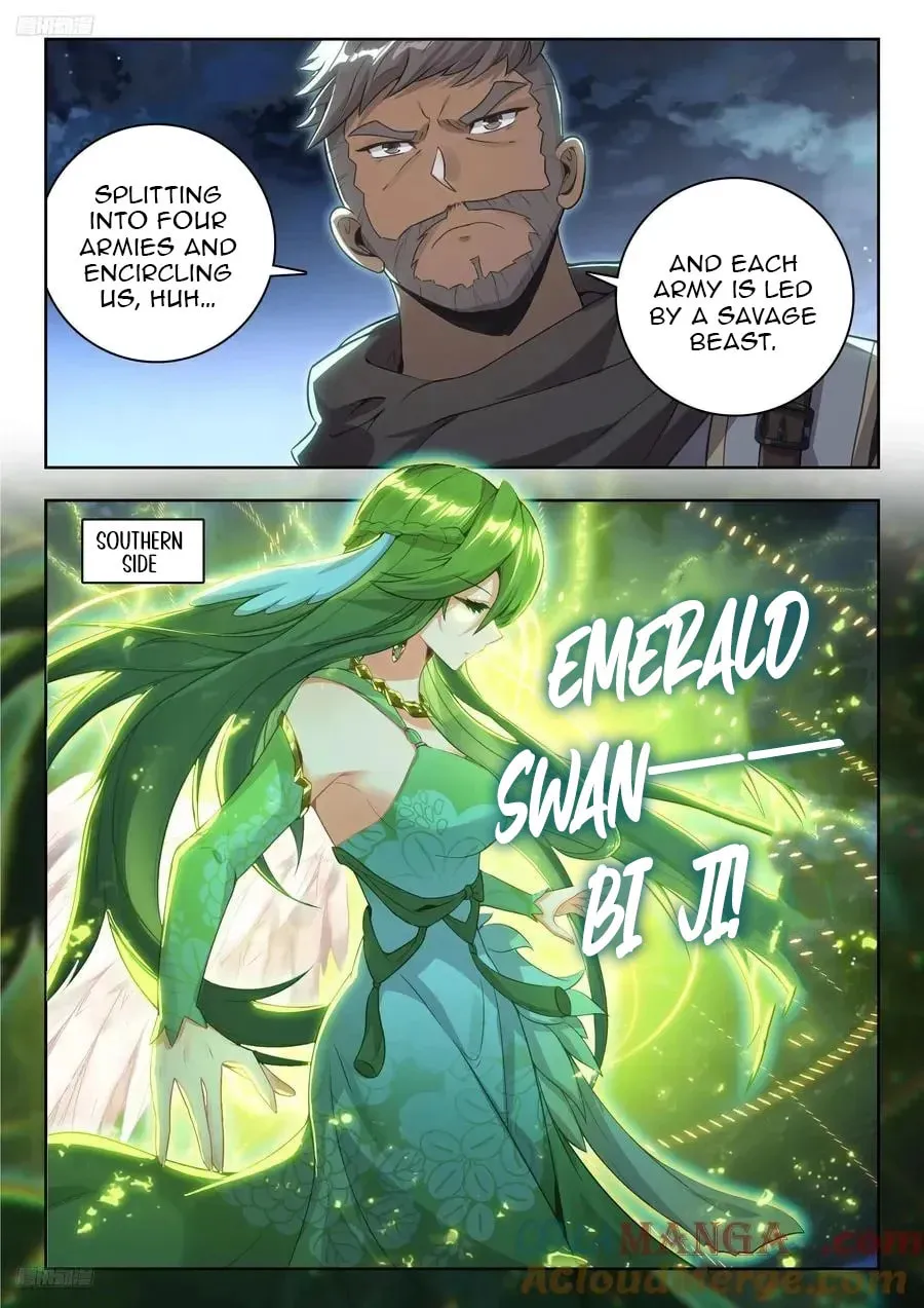 Soul Land 2: The Unrivaled Tang Sect (Colored) Chapter 597 page 4 - 