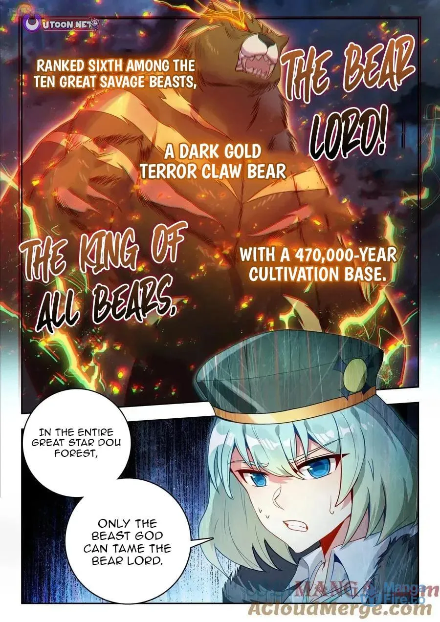 Soul Land 2: The Unrivaled Tang Sect (Colored) Chapter 597 page 6 - 