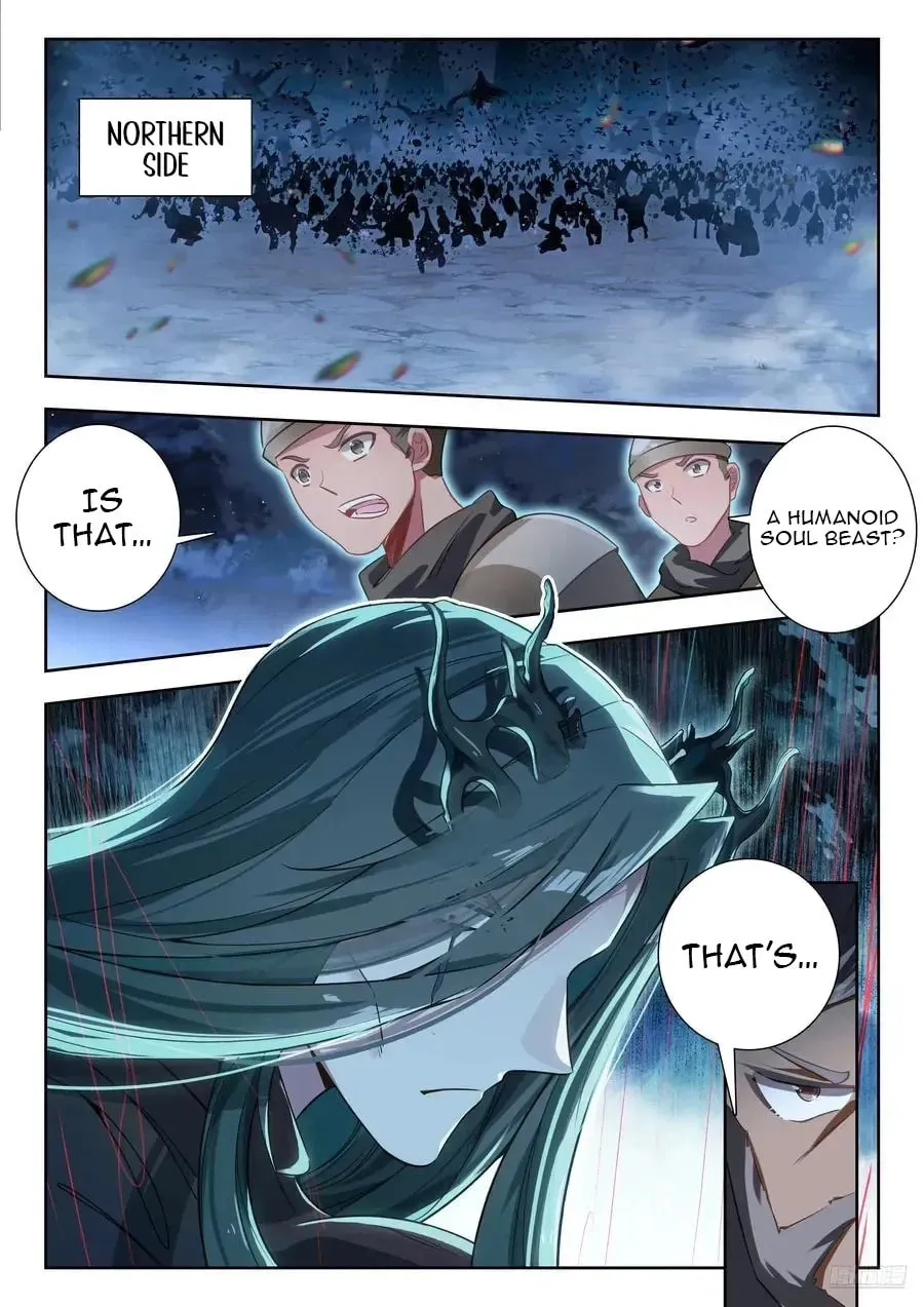 Soul Land 2: The Unrivaled Tang Sect (Colored) Chapter 597 page 7 - 