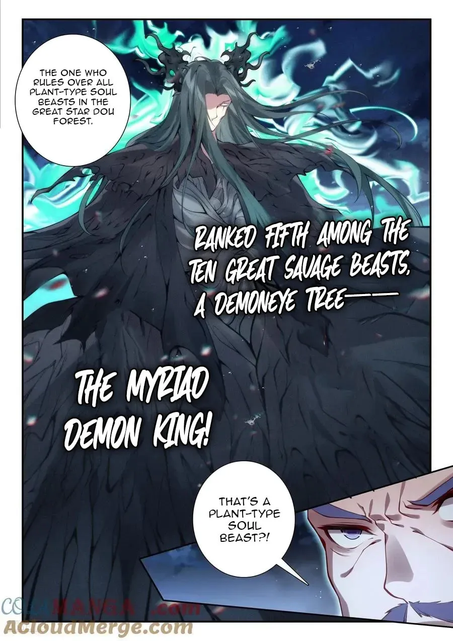 Soul Land 2: The Unrivaled Tang Sect (Colored) Chapter 597 page 8 - 