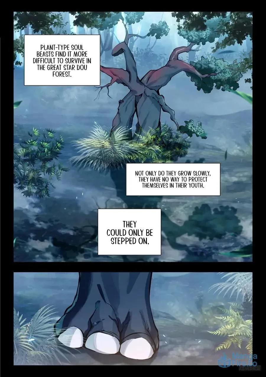Soul Land 2: The Unrivaled Tang Sect (Colored) Chapter 597 page 9 - 