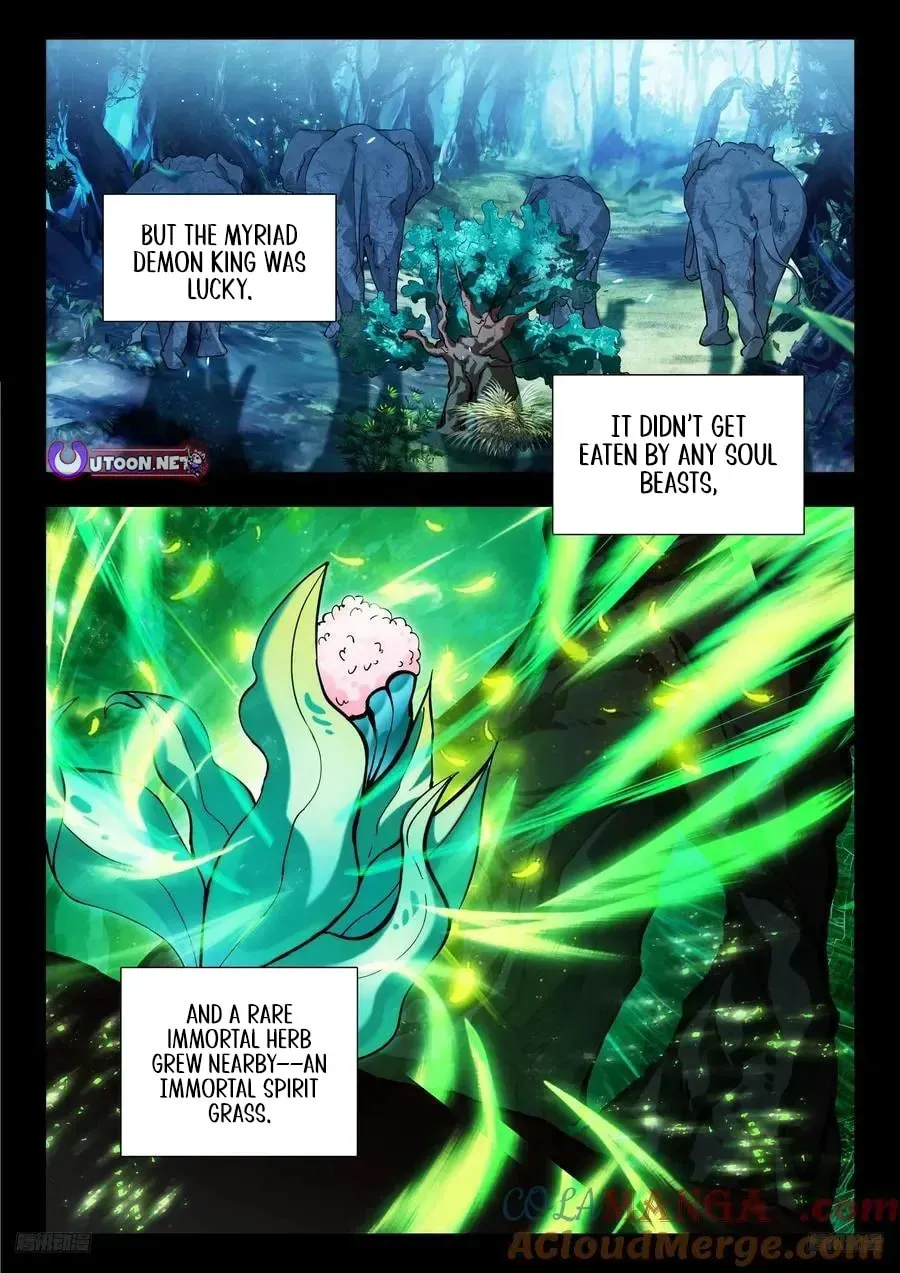 Soul Land 2: The Unrivaled Tang Sect (Colored) Chapter 597 page 10 - 