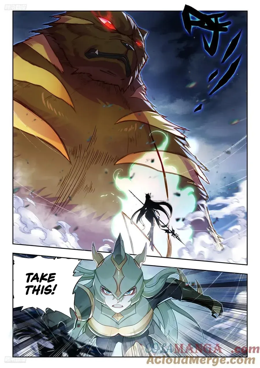 Soul Land 2: The Unrivaled Tang Sect (Colored) Chapter 598 page 12 - 