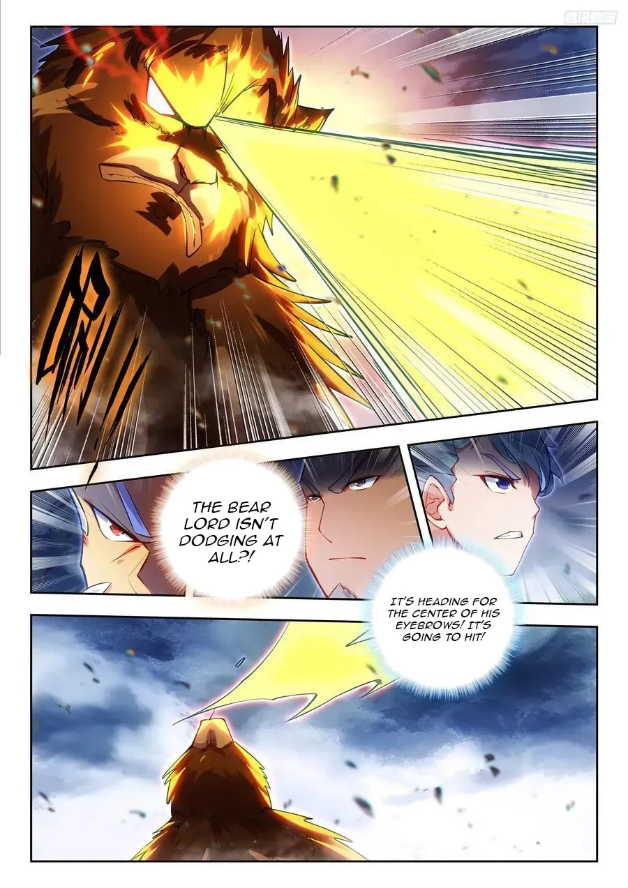 Soul Land 2: The Unrivaled Tang Sect (Colored) Chapter 598 page 13 - 