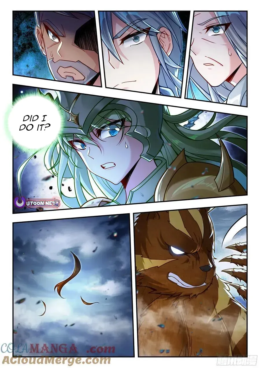 Soul Land 2: The Unrivaled Tang Sect (Colored) Chapter 598 page 14 - 