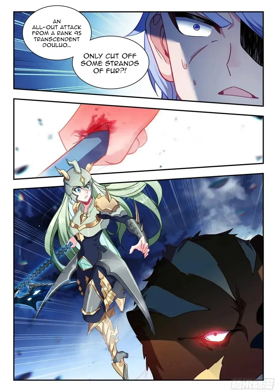 Soul Land 2: The Unrivaled Tang Sect (Colored) Chapter 598 page 15 - 
