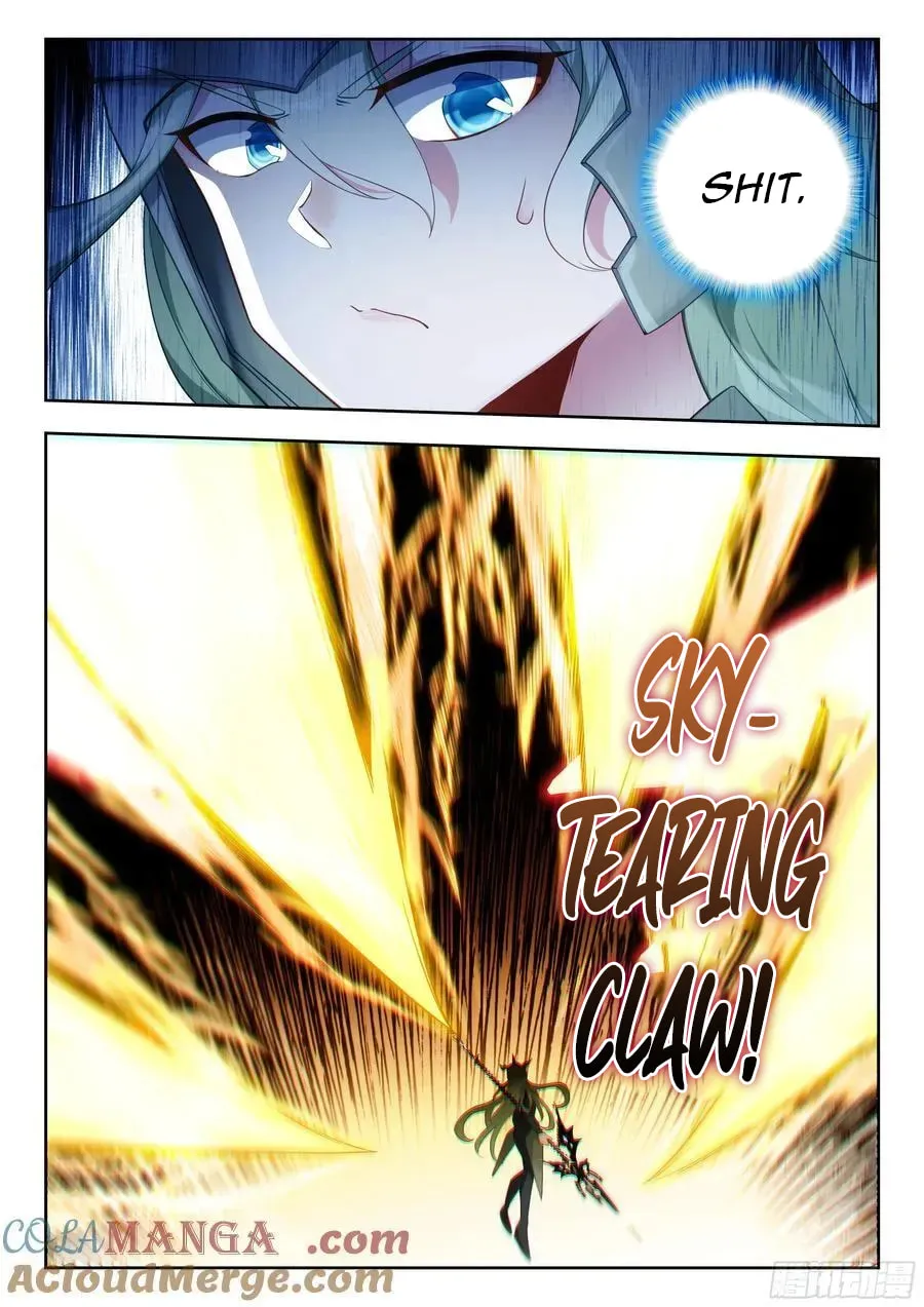 Soul Land 2: The Unrivaled Tang Sect (Colored) Chapter 598 page 16 - 