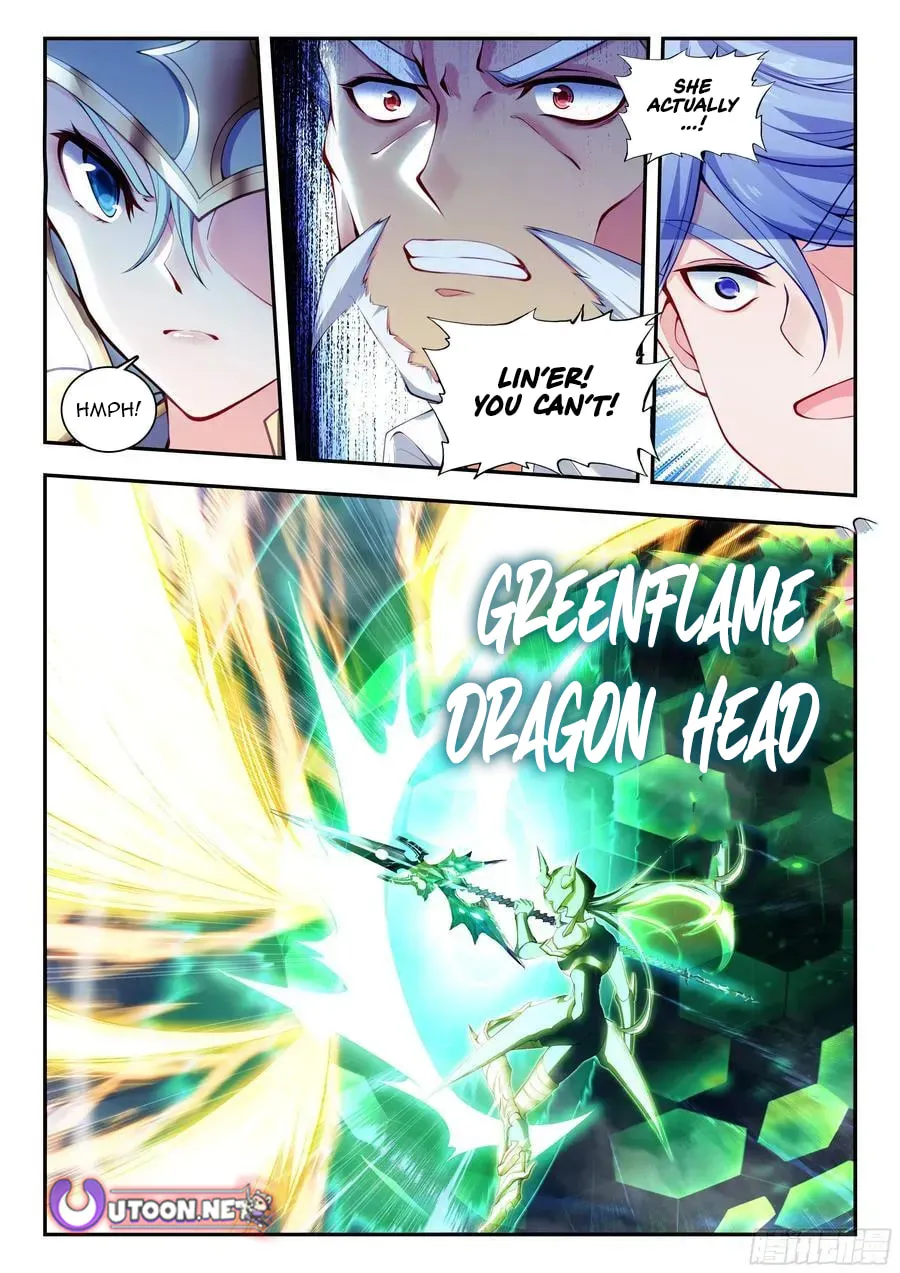 Soul Land 2: The Unrivaled Tang Sect (Colored) Chapter 598 page 17 - 