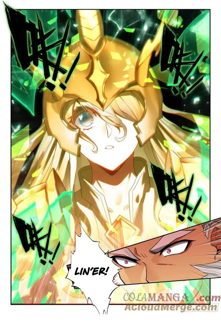 Soul Land 2: The Unrivaled Tang Sect (Colored) Chapter 598 page 18 - 