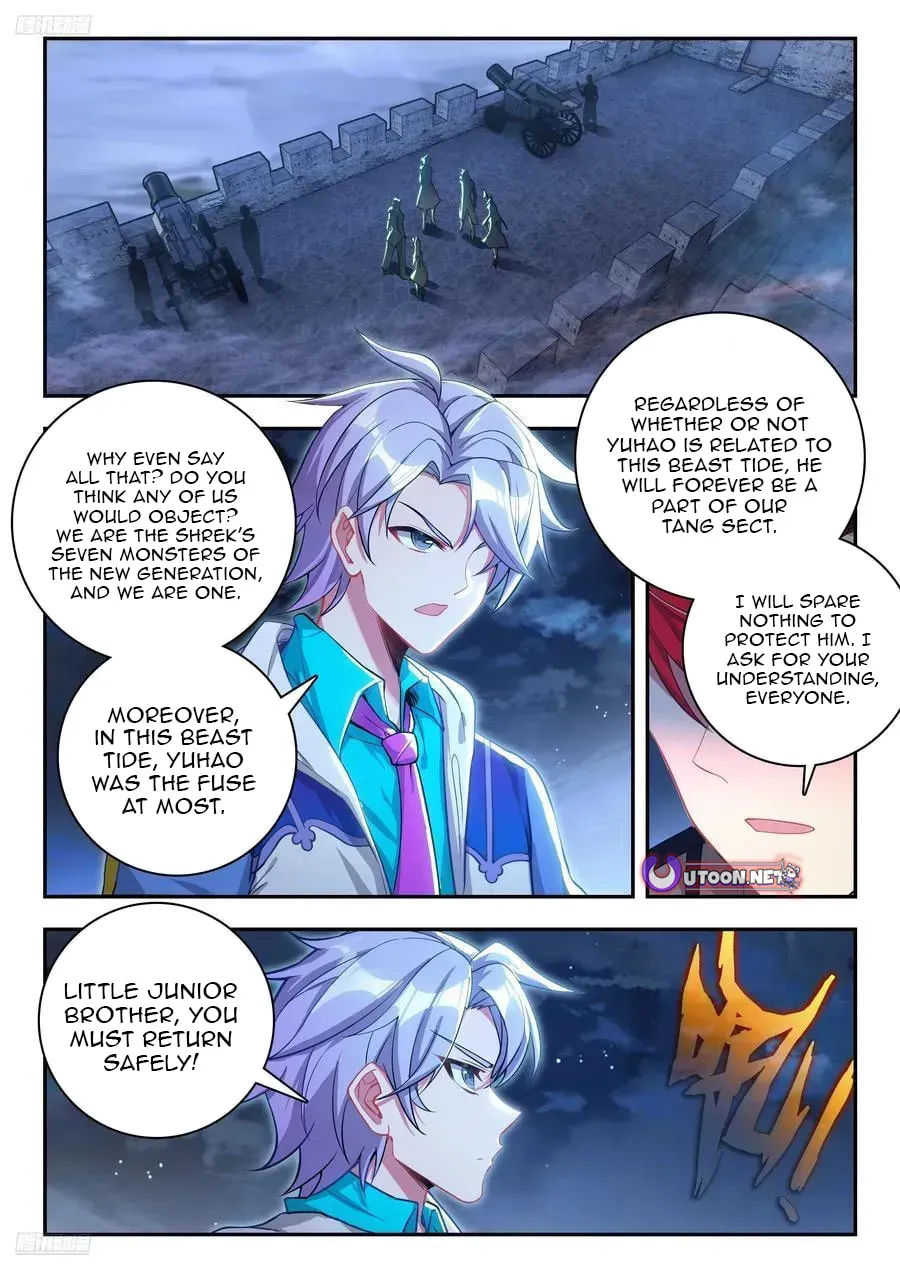 Soul Land 2: The Unrivaled Tang Sect (Colored) Chapter 598 page 3 - 