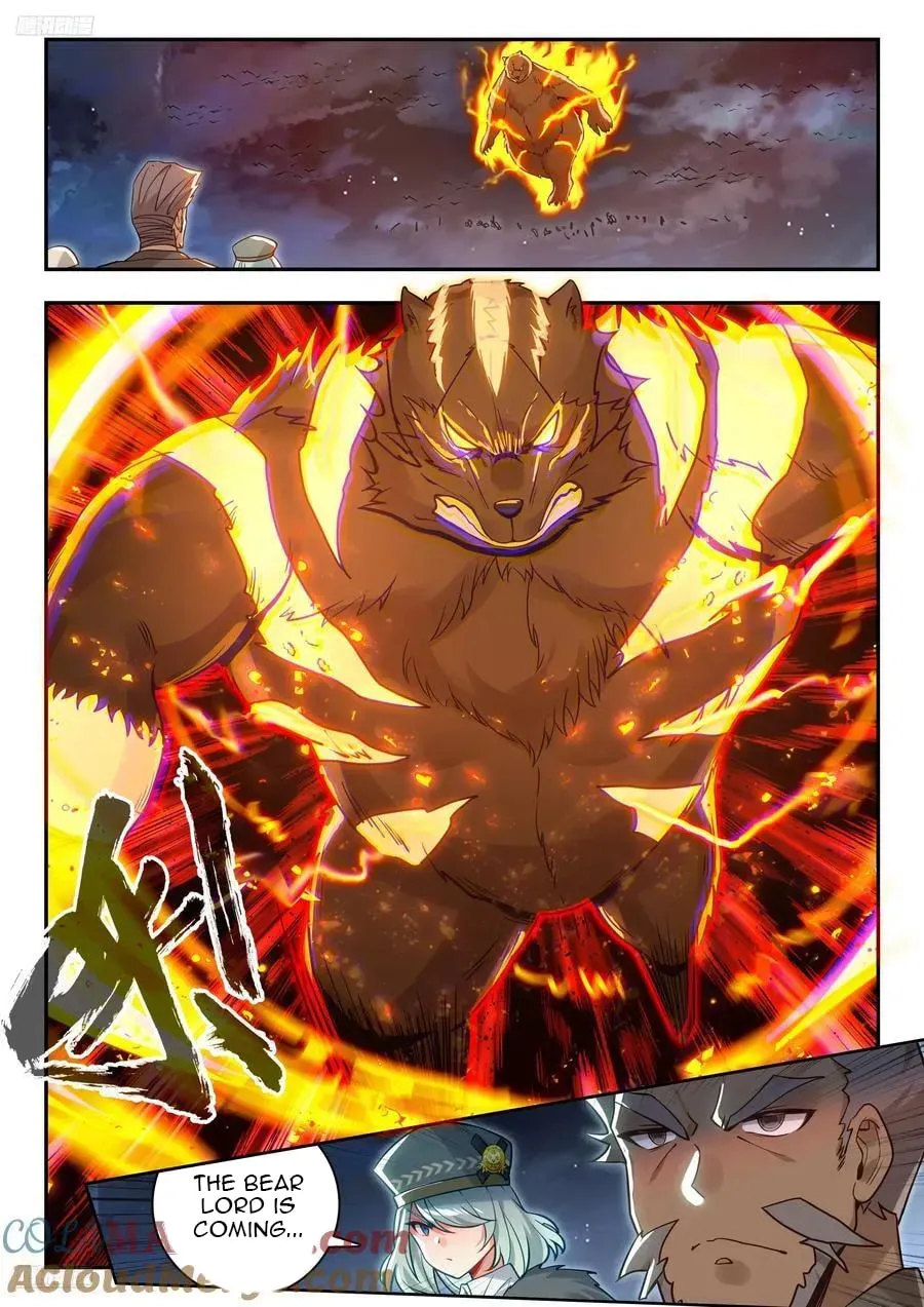 Soul Land 2: The Unrivaled Tang Sect (Colored) Chapter 598 page 4 - 