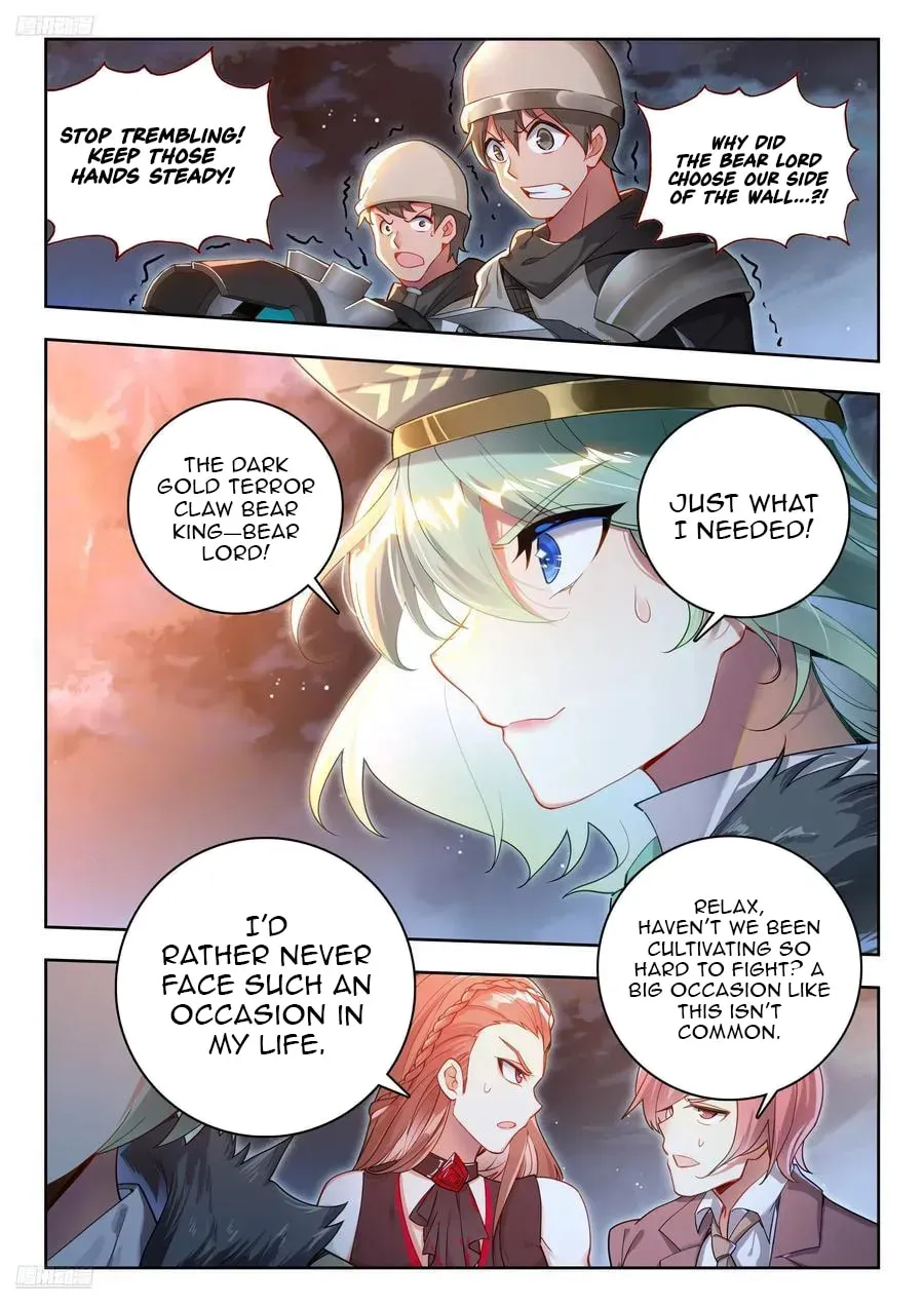 Soul Land 2: The Unrivaled Tang Sect (Colored) Chapter 598 page 5 - 