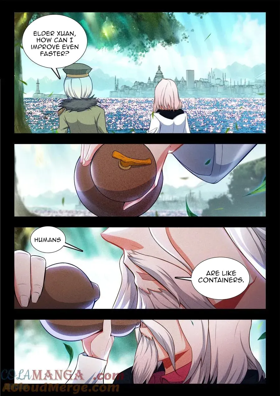 Soul Land 2: The Unrivaled Tang Sect (Colored) Chapter 598 page 8 - 