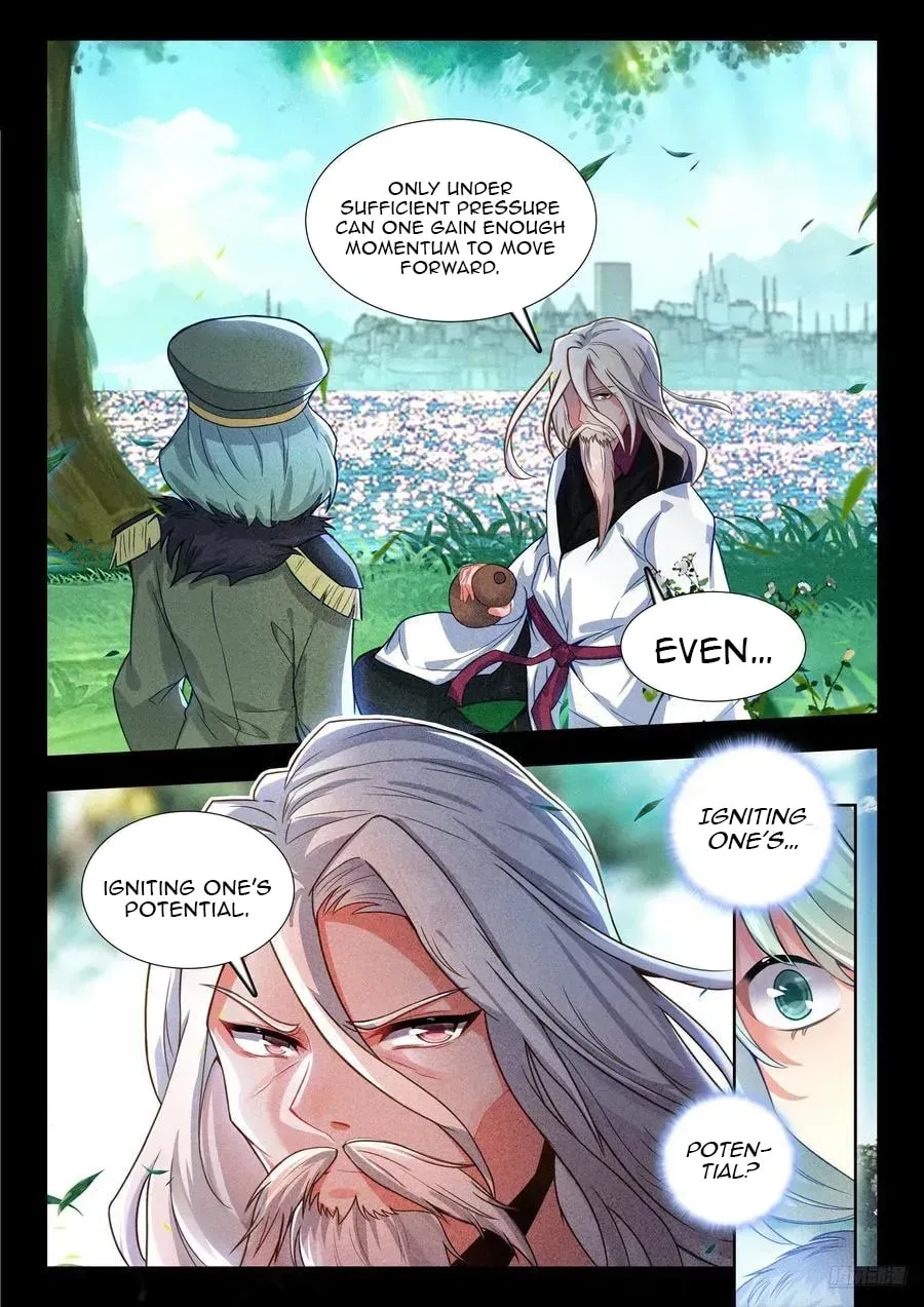 Soul Land 2: The Unrivaled Tang Sect (Colored) Chapter 598 page 9 - 