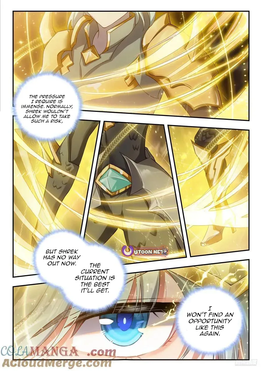 Soul Land 2: The Unrivaled Tang Sect (Colored) Chapter 598 page 10 - 