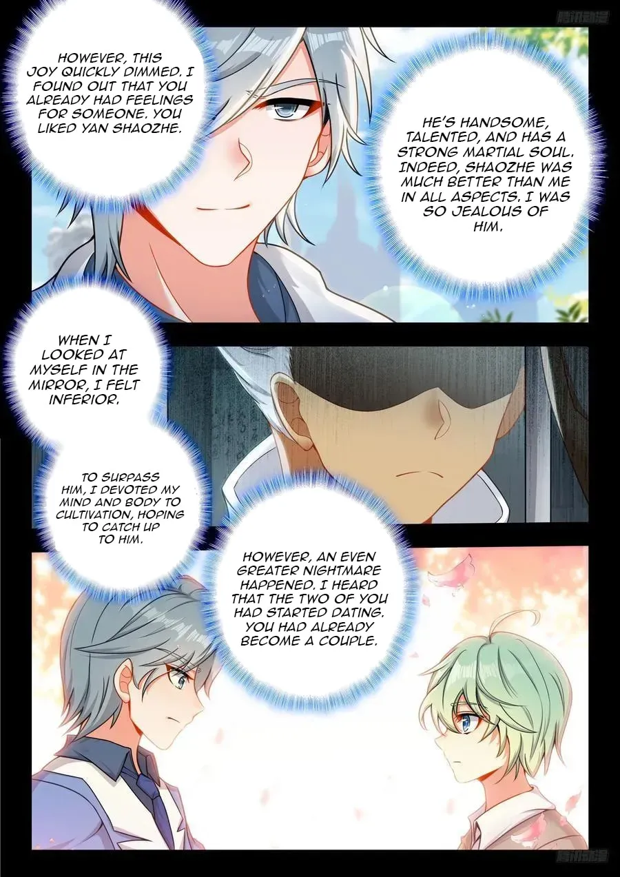 Soul Land 2: The Unrivaled Tang Sect (Colored) Chapter 599 page 11 - 