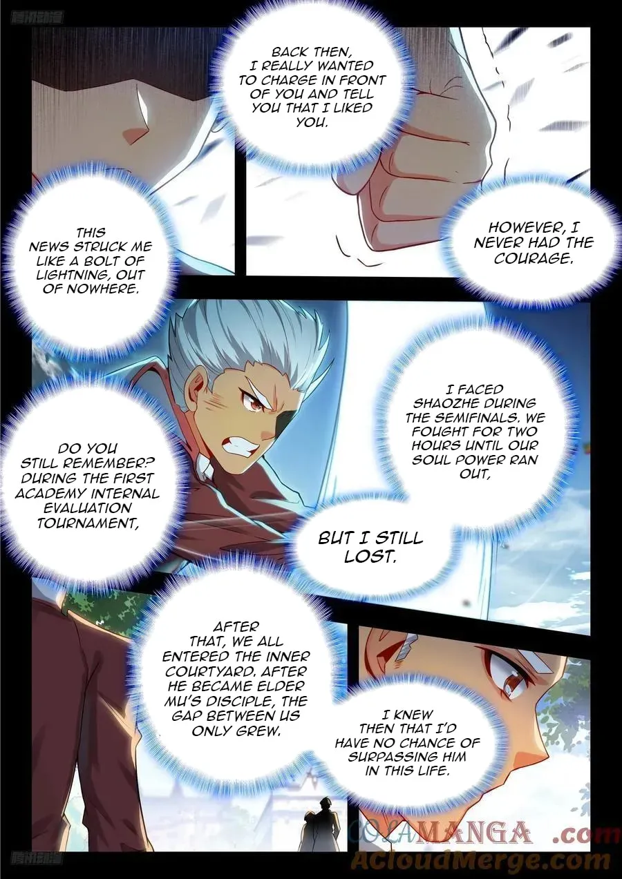 Soul Land 2: The Unrivaled Tang Sect (Colored) Chapter 599 page 12 - 