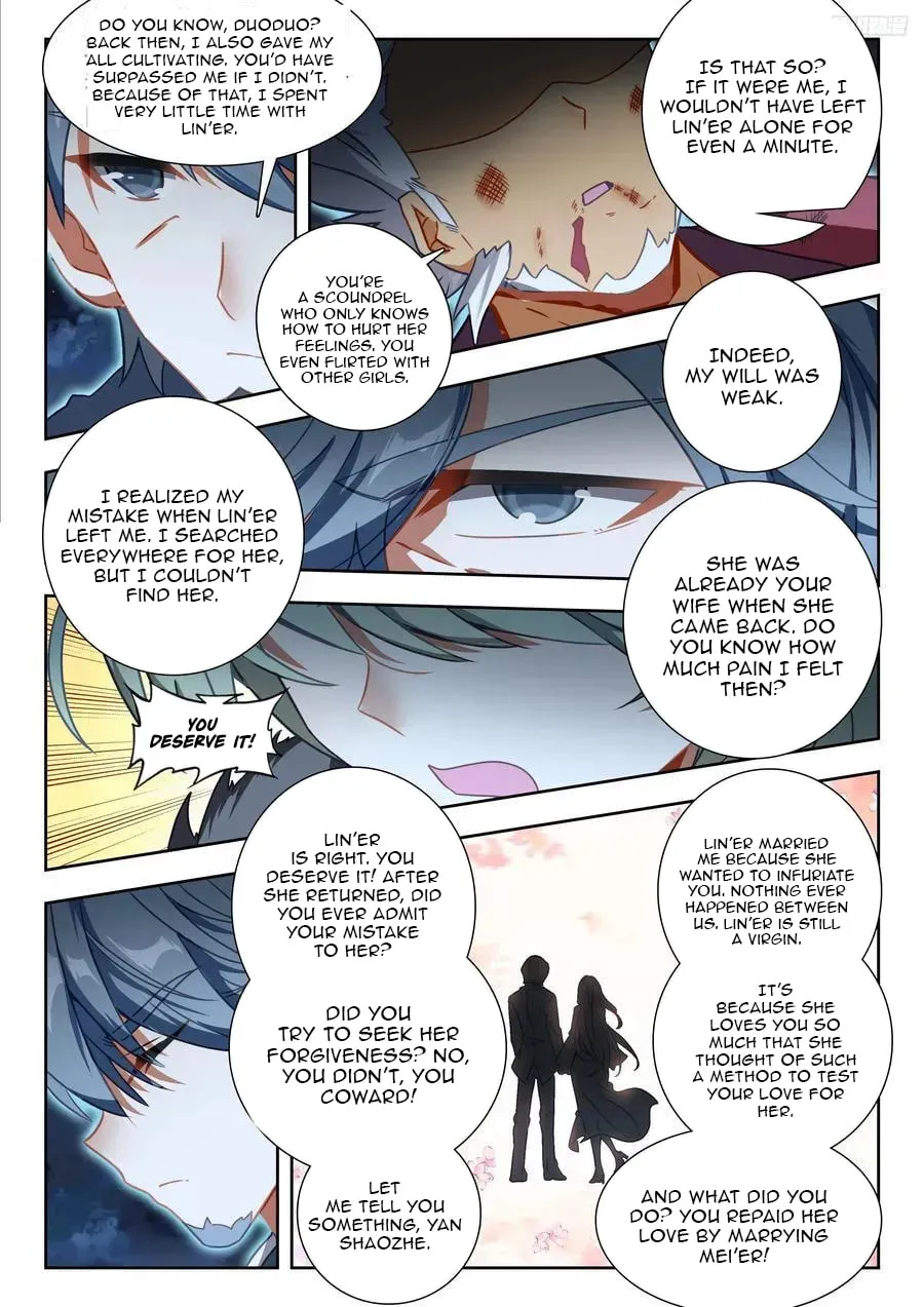 Soul Land 2: The Unrivaled Tang Sect (Colored) Chapter 599 page 13 - 
