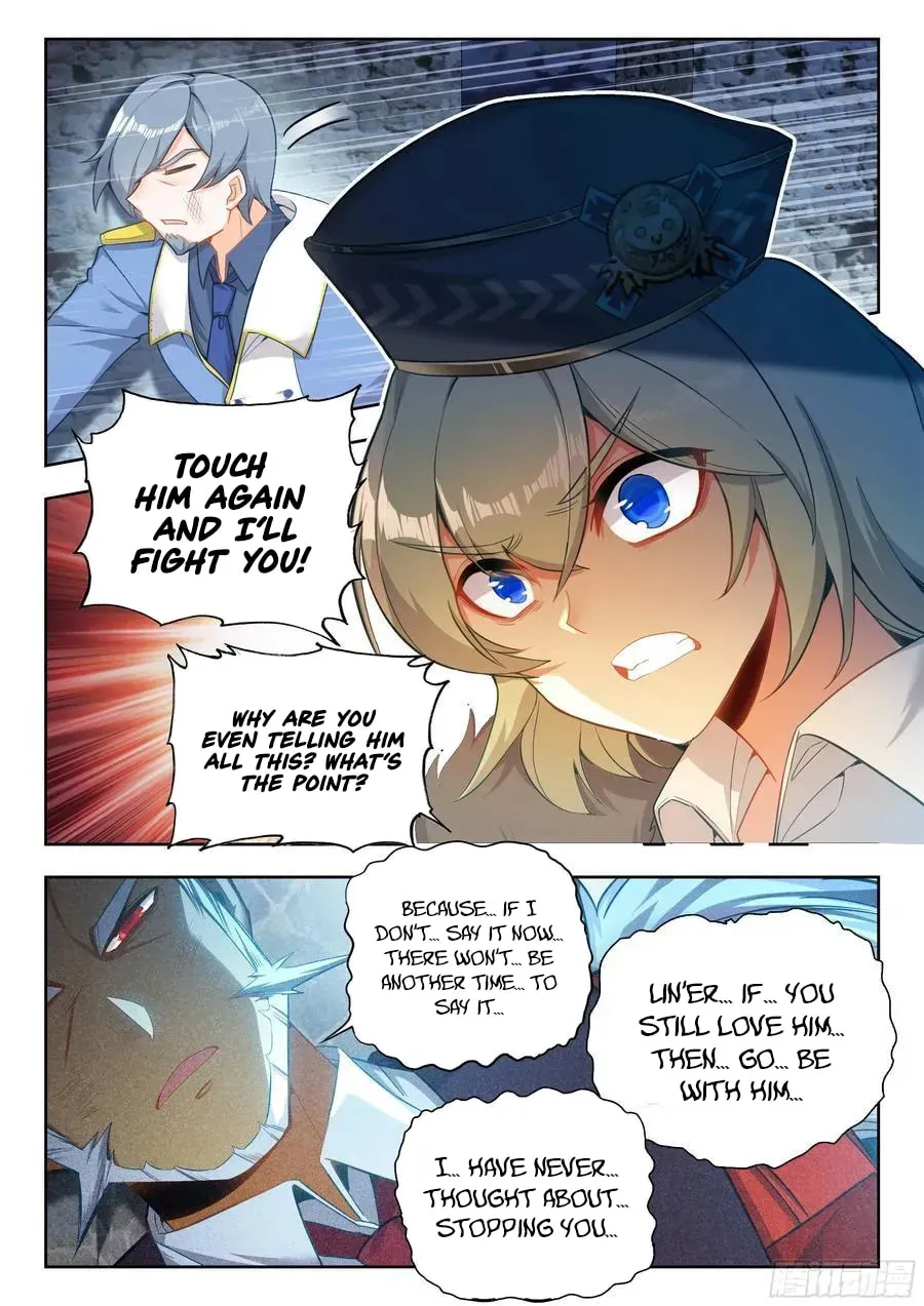 Soul Land 2: The Unrivaled Tang Sect (Colored) Chapter 599 page 15 - 