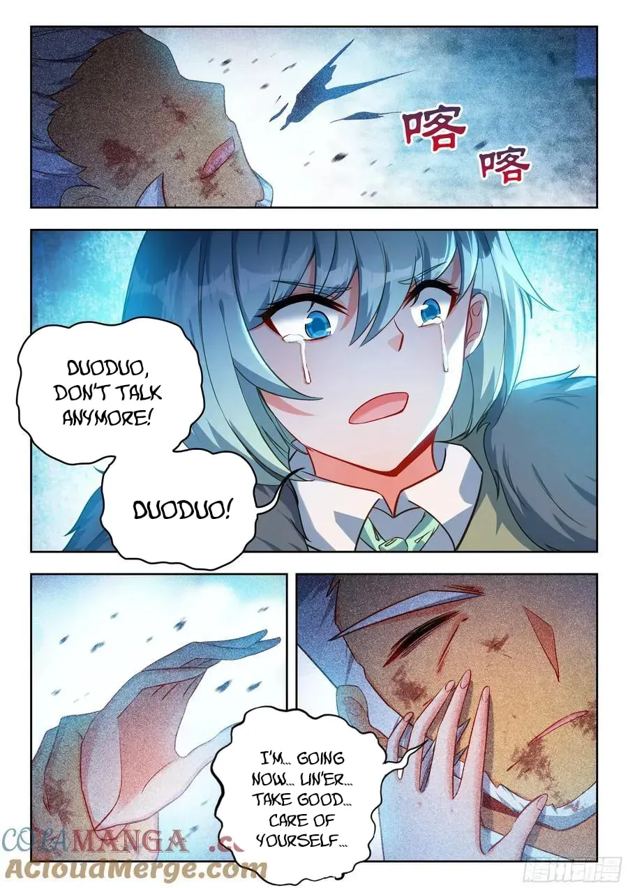 Soul Land 2: The Unrivaled Tang Sect (Colored) Chapter 599 page 16 - 